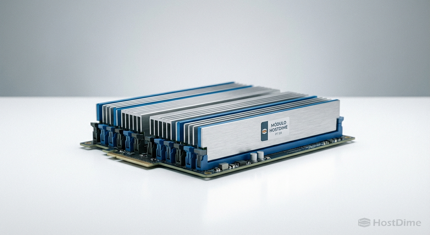 O fim do gargalo de memória na IA: como módulos CXL 3.1 transformam servidores corporativos