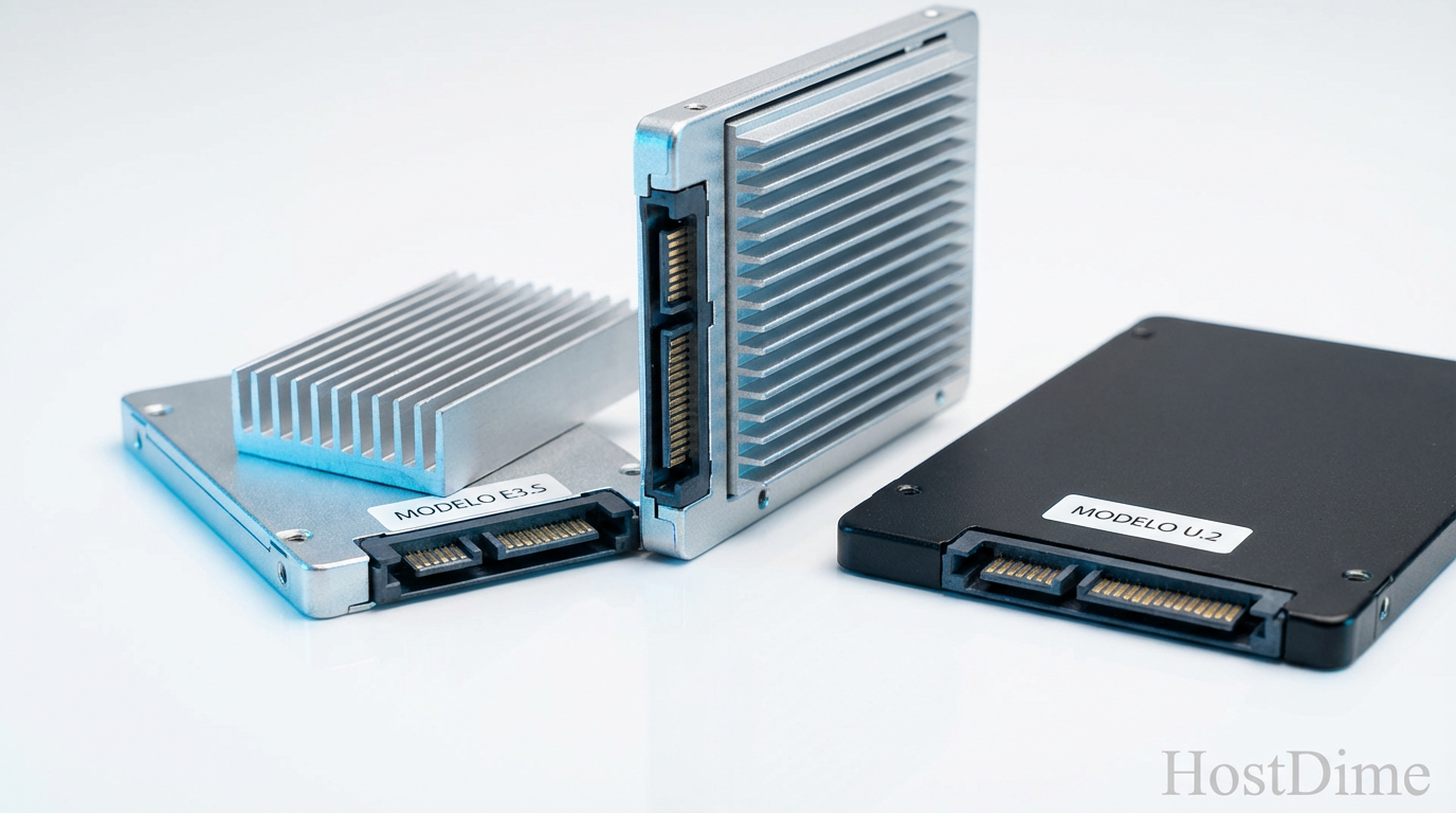 O fim do U.2? Por que o formato E3.S é obrigatório para o NVMe Gen5