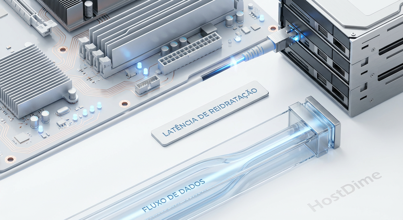 O gargalo da reidratação: por que backups deduplicados falham no RTO