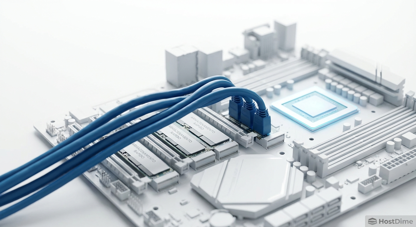 O gargalo oculto da IA: Como o throughput de storage deixa suas GPUs ociosas