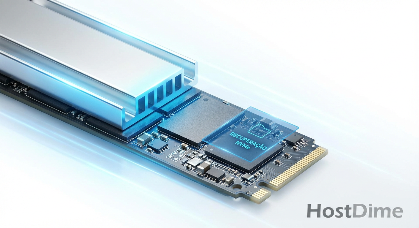 O mito da exclusão segura: recuperando dados na área de overprovisioning de SSDs NVMe