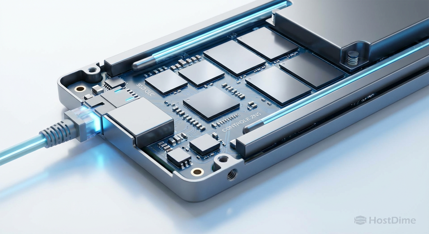 O mito do secure erase em SSDs: QLC, ZNS e a persistência de dados