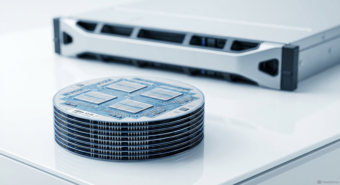 O Superciclo de Memória 2026: HBM4, HAMR e o Novo TCO do Data Center