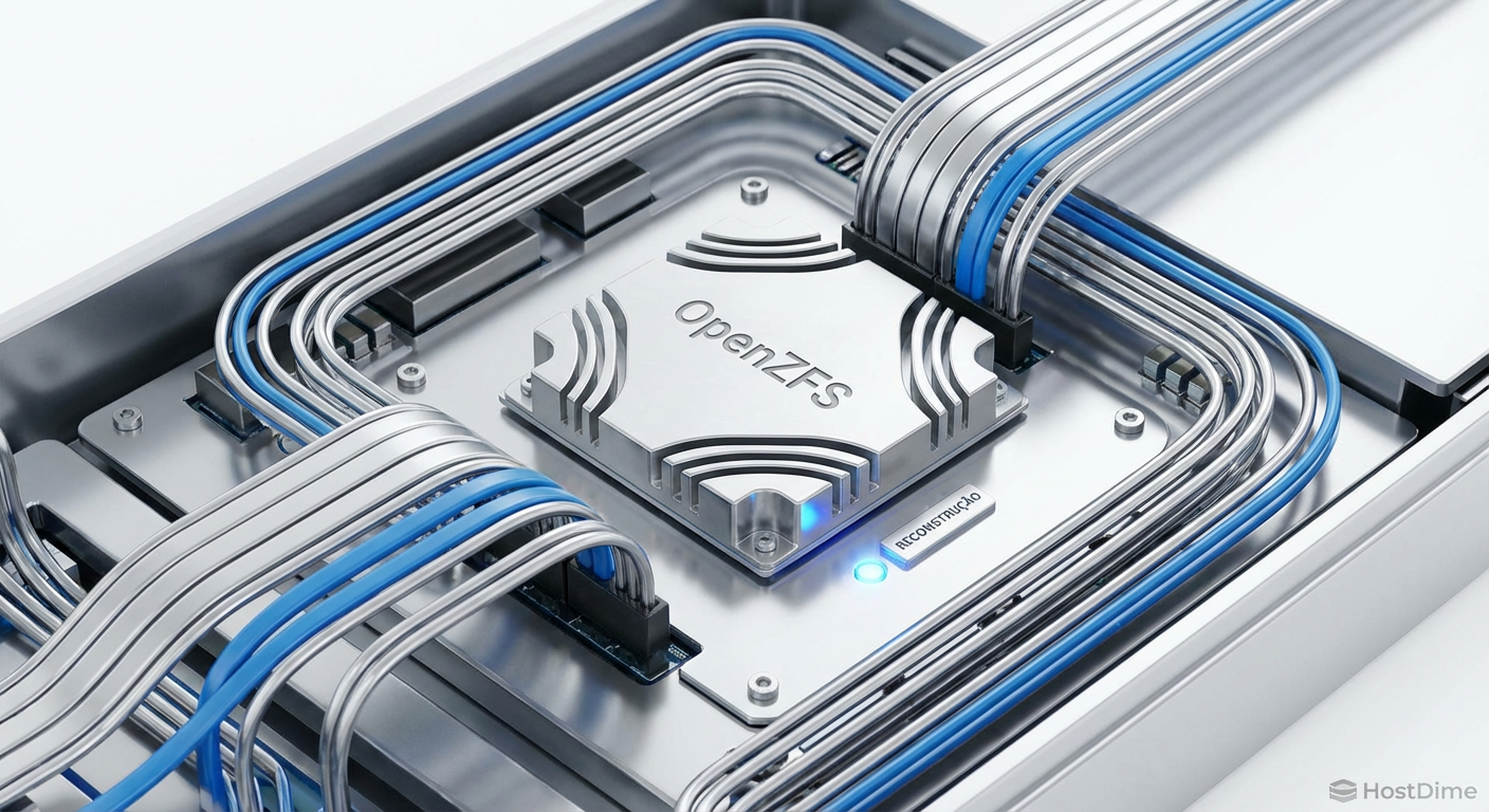 OpenZFS dRAID: a matemática da reconstrução distribuída em arrays de alta densidade