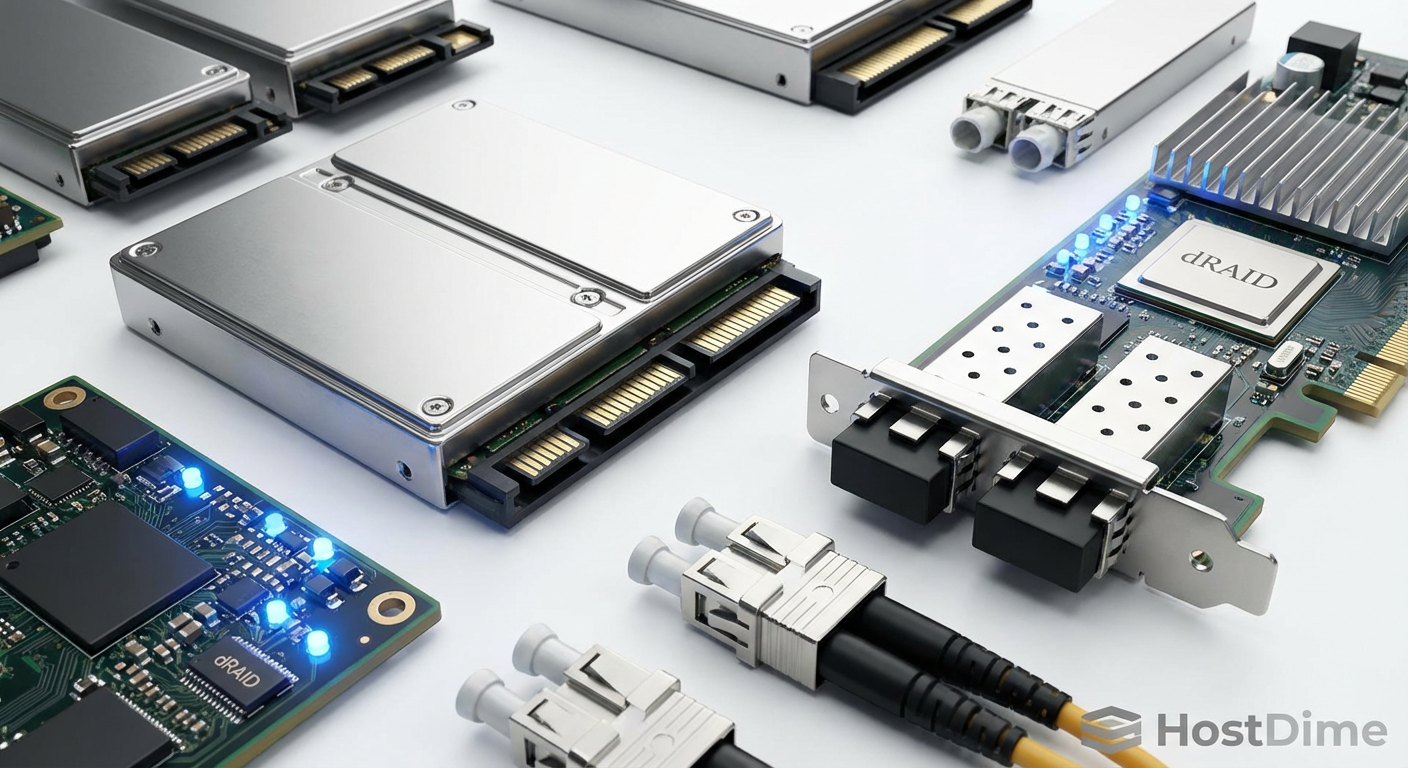 OpenZFS dRAID: O fim do hot spare ocioso e a revolução do resilver rápido