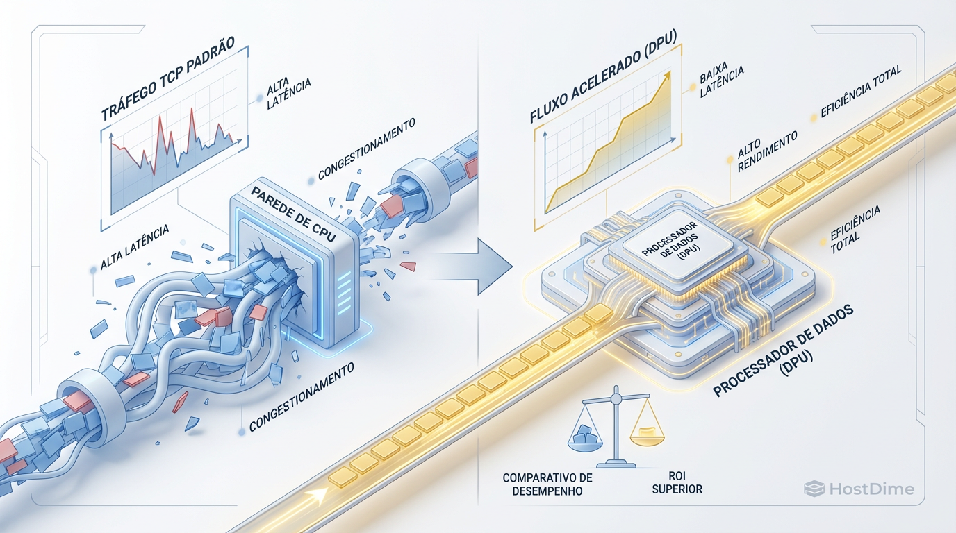 Otimizando NVMe-oF sobre TCP: Modelagem de Capacidade e a Lei da Escalabilidade