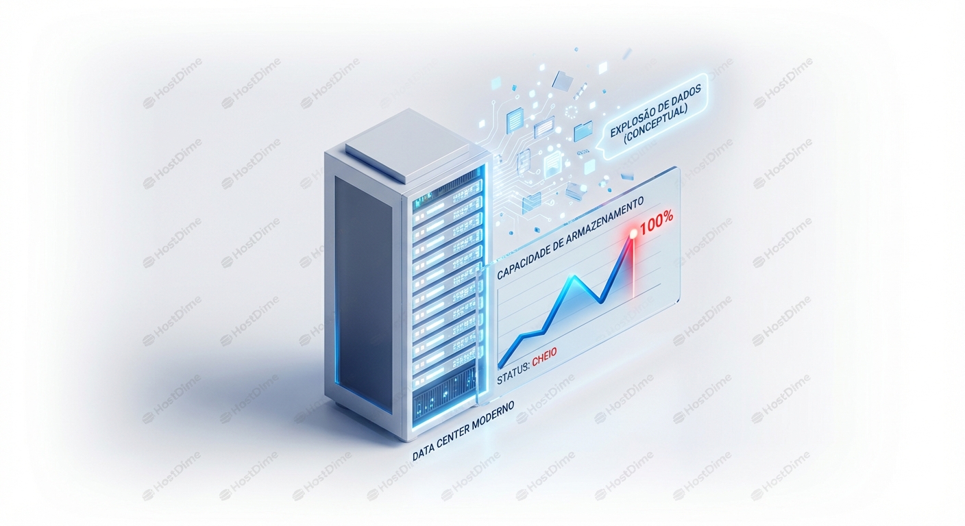Overcommit De Storage Como Da Ruim E Como Evitar