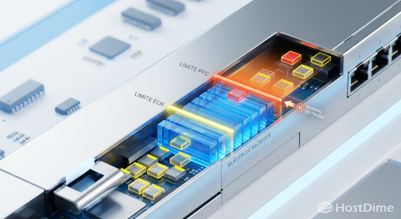 PCIe switch vs bifurcação: o dilema entre latência e segurança em backplanes NVMe