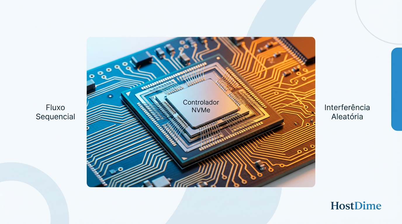 Perfis de IO: a guerra invisível entre DB, VDI e Backup no seu storage