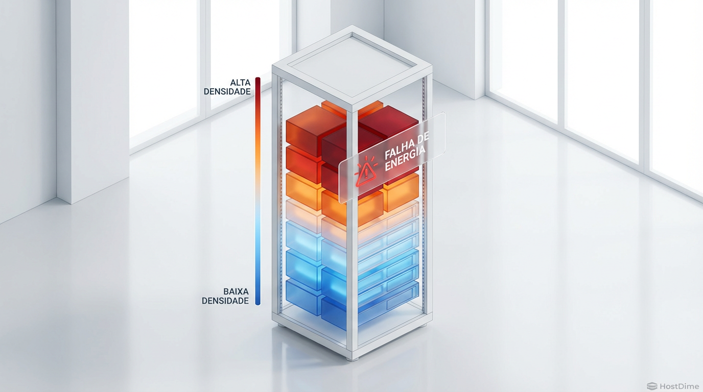 Fig. 3: Mapa de calor identificando 'capacidade encalhada' onde a energia acaba antes do espaço em disco.