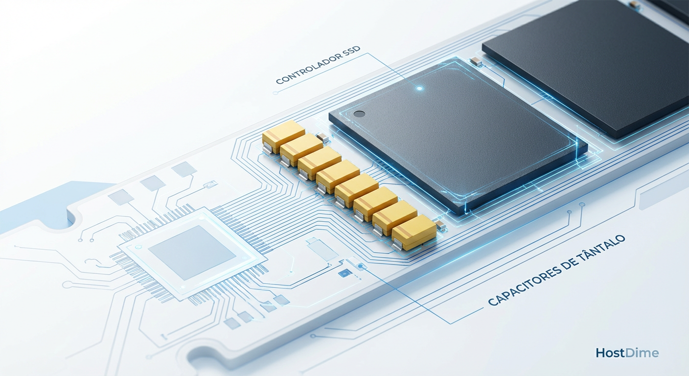 Power Loss Protection (PLP) em SSDs: O Segredo da Integridade e Performance em RAID