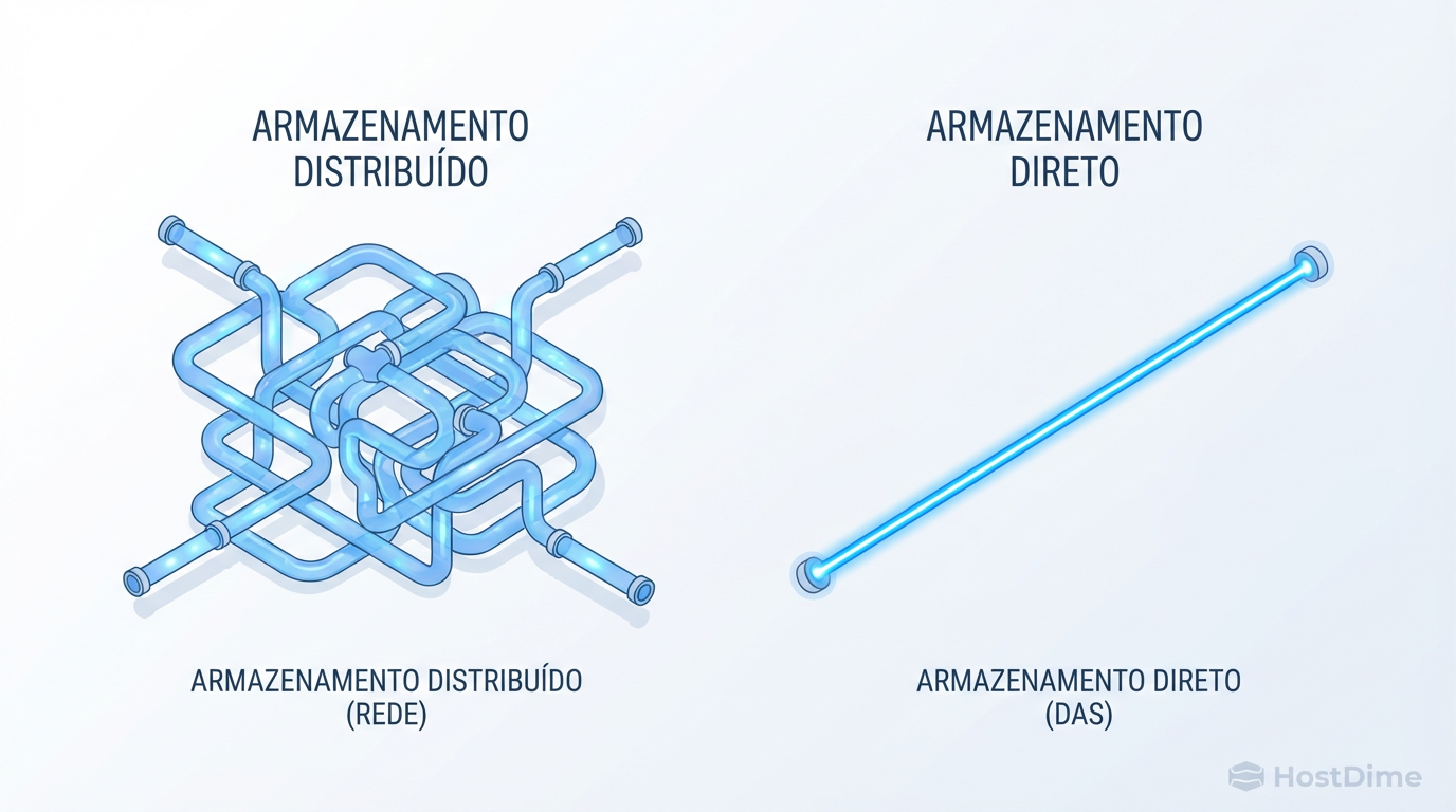 Quando Ceph Falha: Latência, Escala Mínima e o Custo da Complexidade