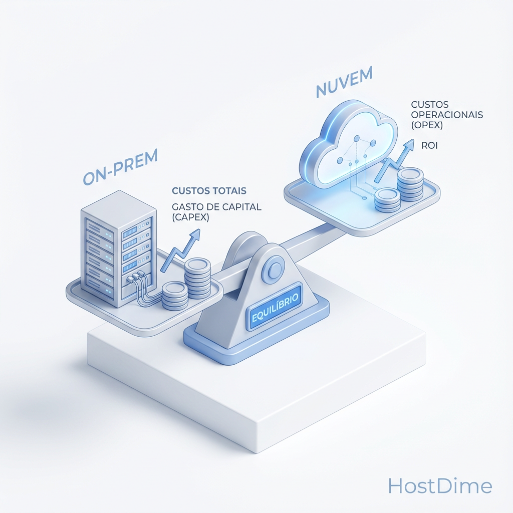 Quanto Custa 1 TB de Storage? Análise de TCO entre On-Prem, HCI e Nuvem
