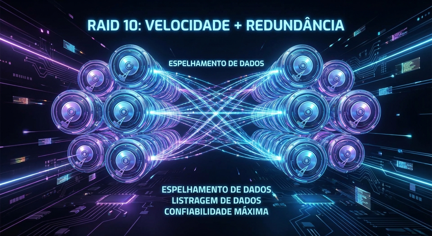 RAID 10: Por que ele é o "Queridinho" em Produção