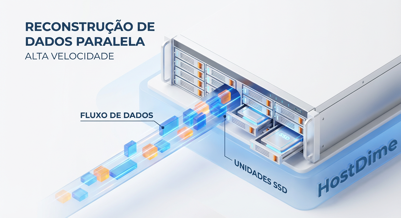 RAID 5 Rebuild: Otimizando Tempos de Reconstrução com Distributed Spares