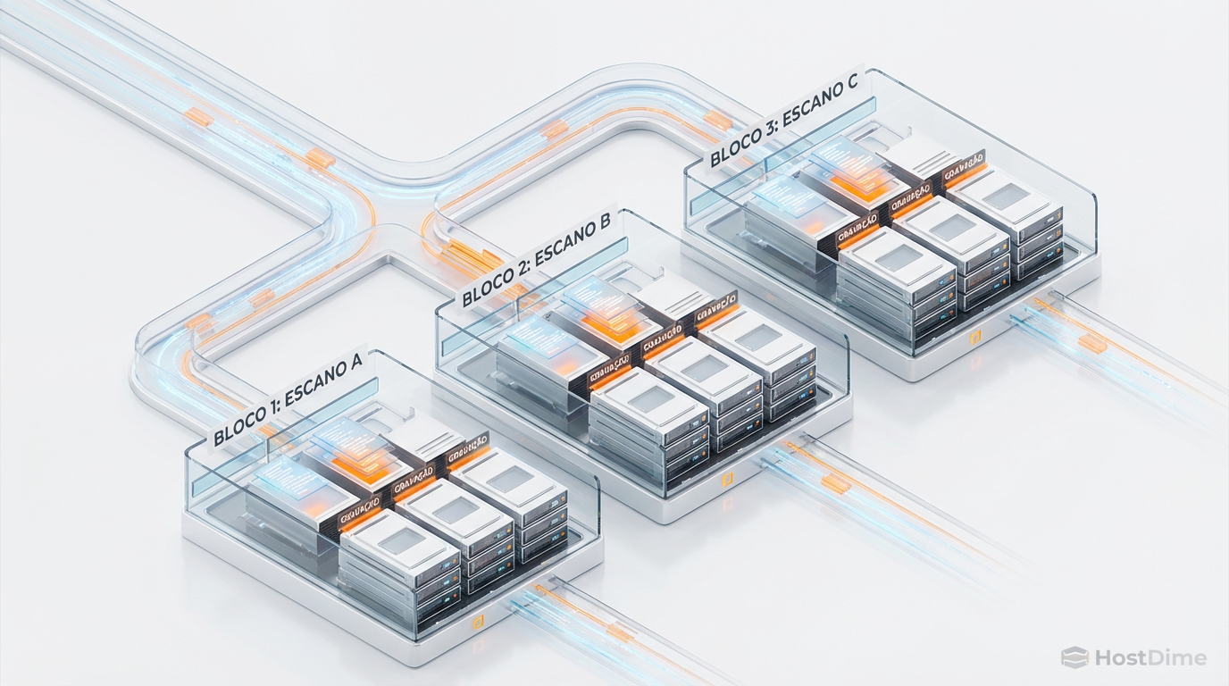 RAID 50 e RAID 60: Arquitetura, Performance e a Matemática do Risco
