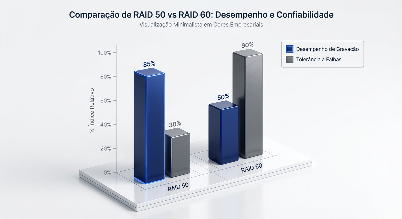 Trade-off Quantitativo: O custo de performance da paridade dupla versus a segurança operacional.