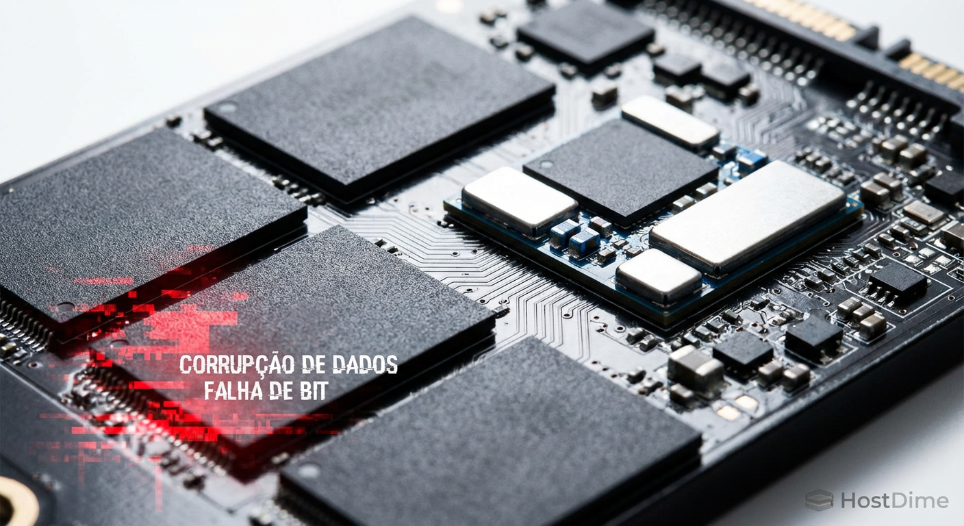 RAID em SSDs: A Verdade Sobre Bit Rot, Rebuilds e Degradação de Performance