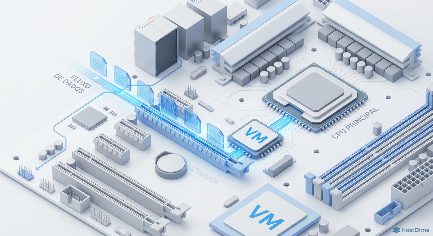RAID na Virtualização: Passthrough de Controladora vs Software RAID no Hypervisor
