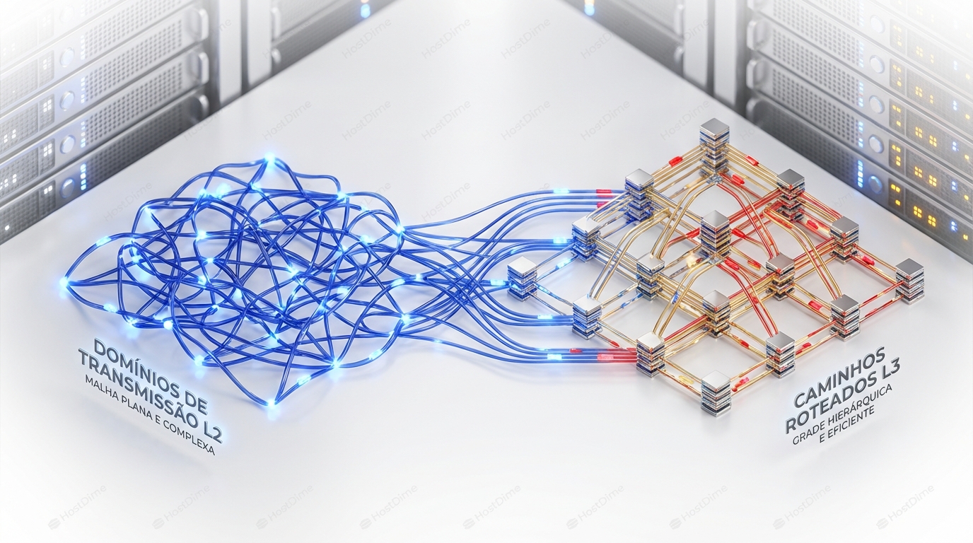 Redes Para Storage L2 Dedicado Vs Roteado L3