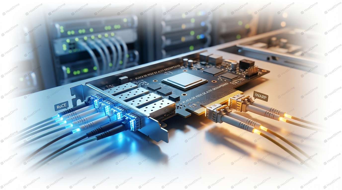 Roce Vs Iwarp Conceitos E Riscos
