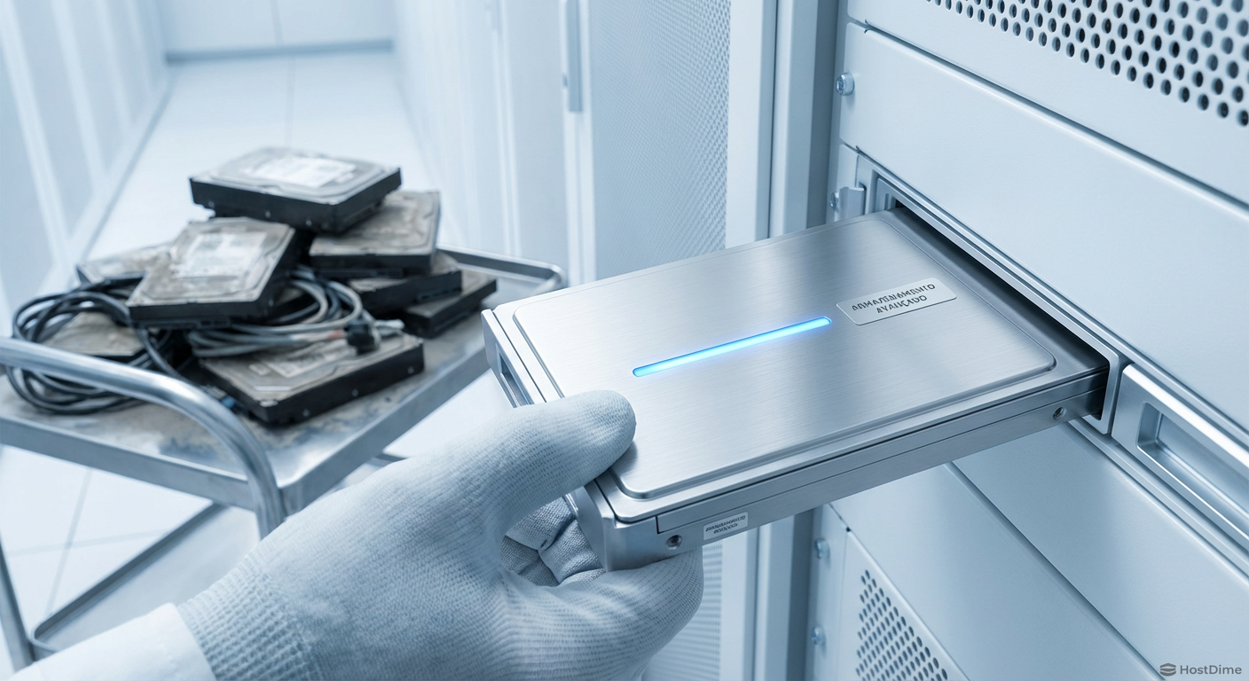 Roteiro de 2026: a promessa dos SSDs de 245 TB e o fim da 'baia quente'