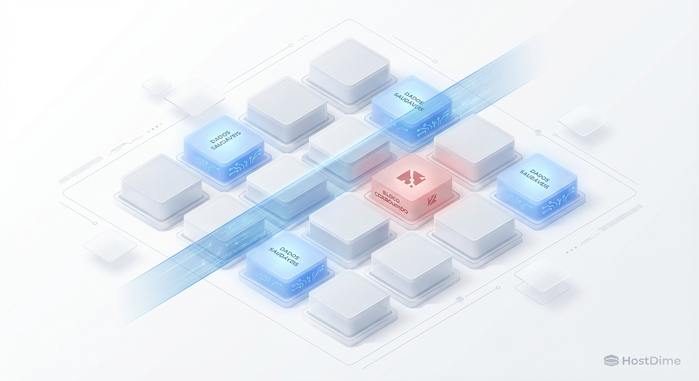 Scrub vs. Resilver: O Preço Oculto da Integridade de Dados