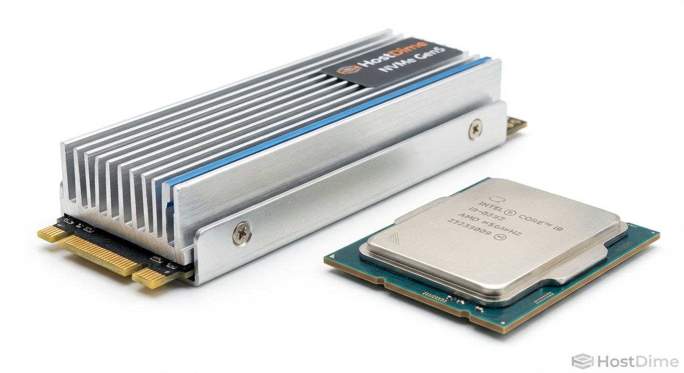 SED vs. Criptografia de Software: Quem mata a performance do seu NVMe Gen5?