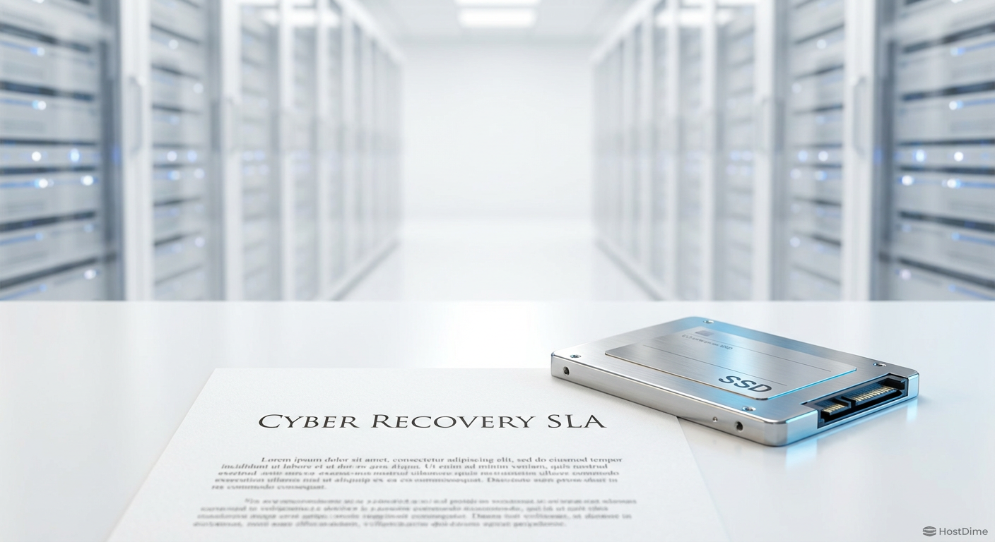 SLAs de recuperação cibernética no armazenamento: quando o uptime não garante a integridade