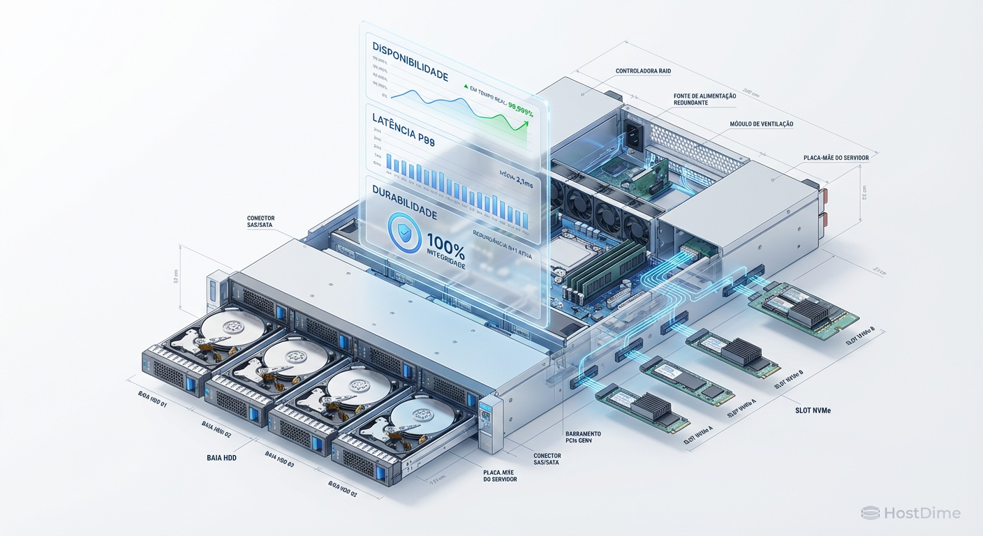 SLO para storage: definindo, medindo e garantindo disponibilidade real