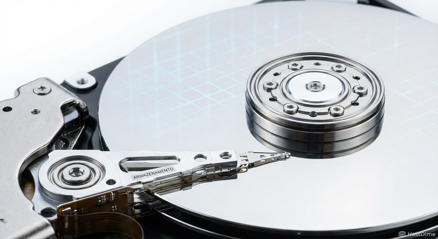 Fig. 2: A física do disco não muda: snapshots externos reduzem a amplificação de escrita comparados ao COW tradicional.