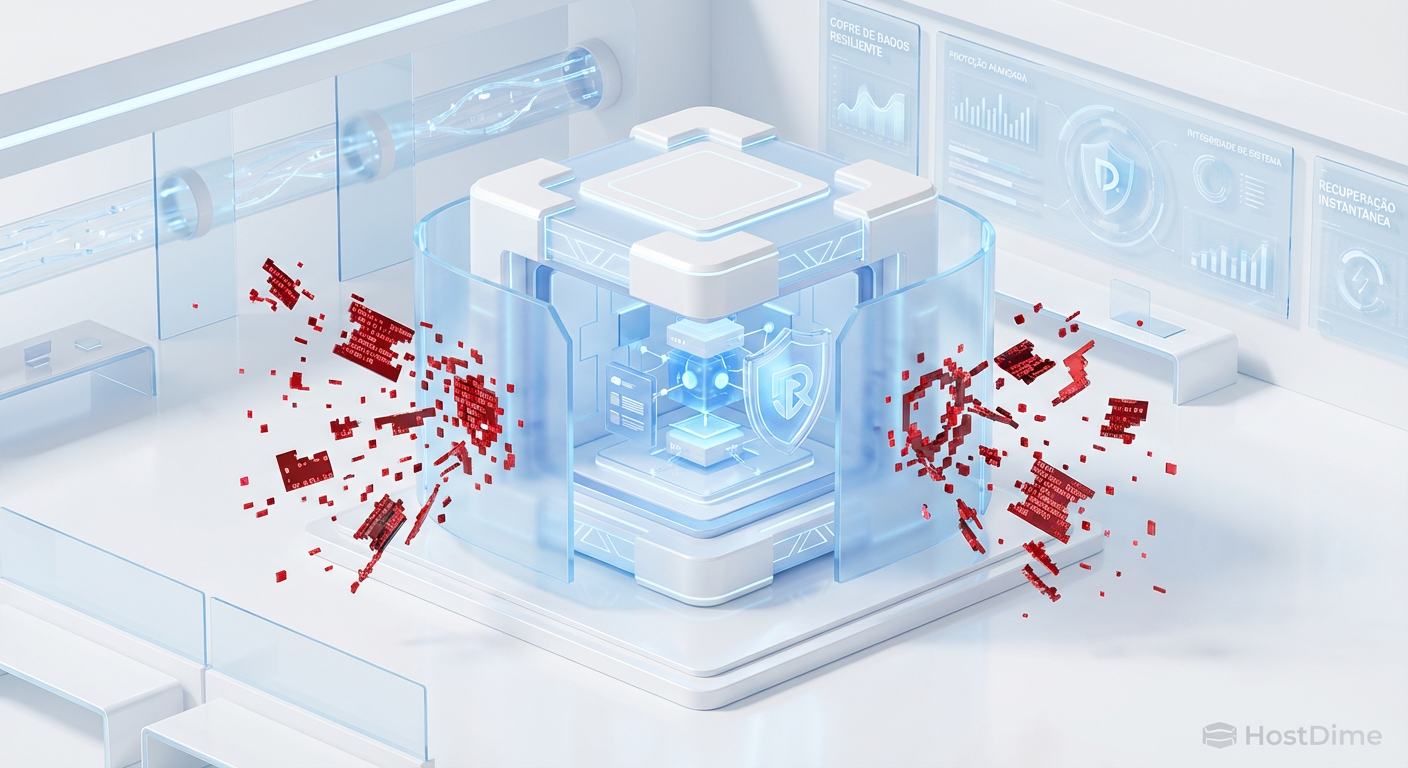 Snapshots Não São Backup: O Checklist de Sobrevivência Contra Ransomware Moderno