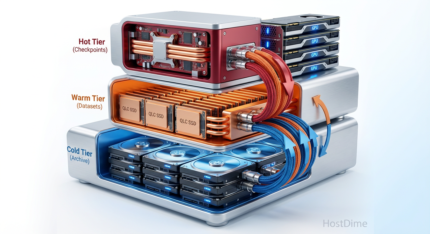 Arquitetura de Tiering: A alocação correta do dado no tipo de mídia certo é a chave para o equilíbrio econômico.