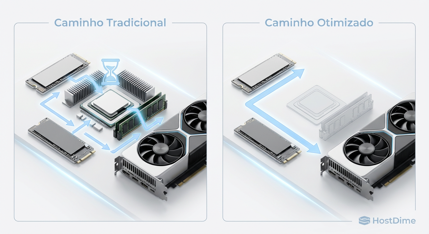 O caminho crítico dos dados: a eliminação do 