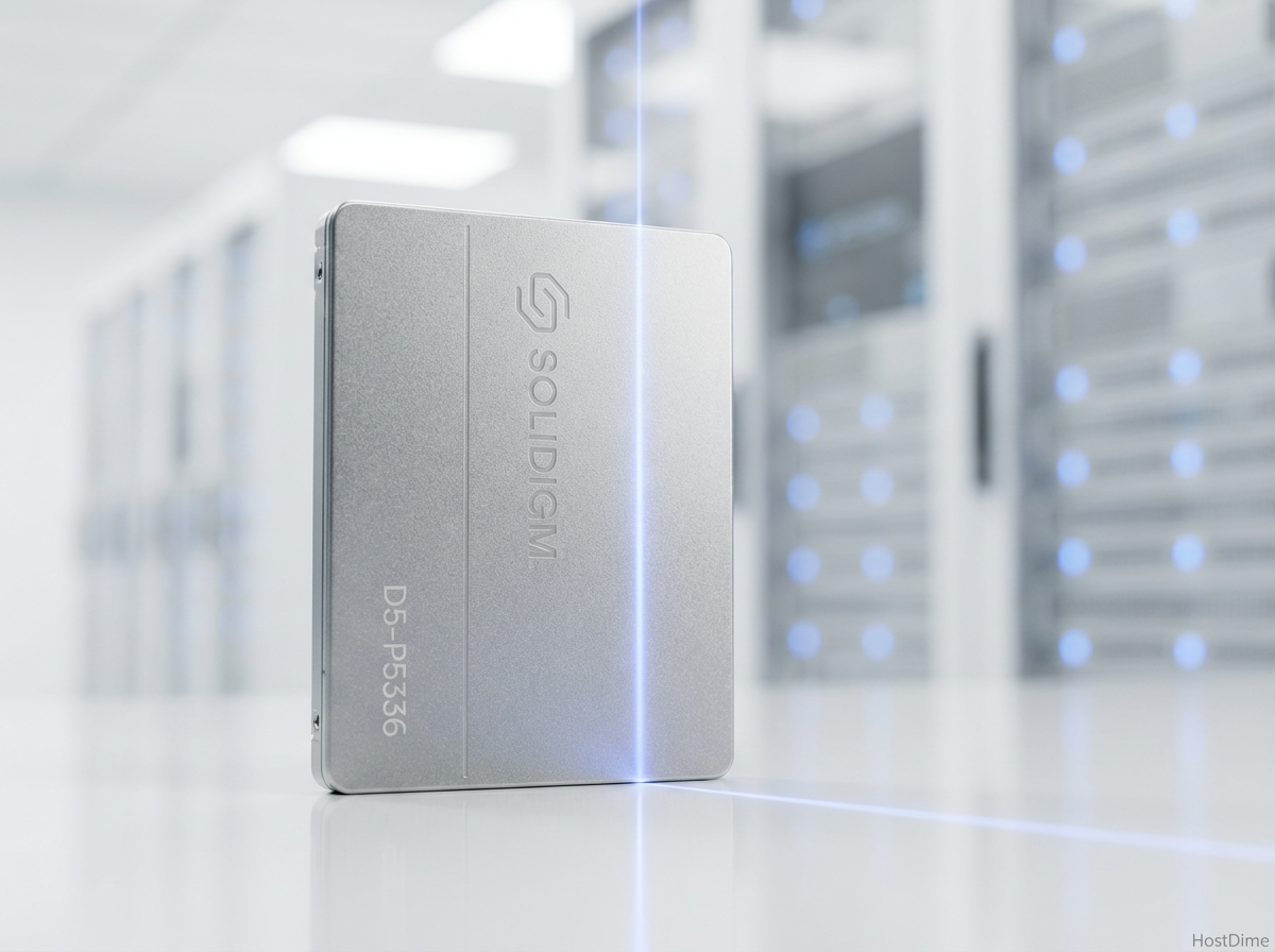 Solidigm D5-P5336: O SSD de 122 TB que decretou o fim da era dos HDDs
