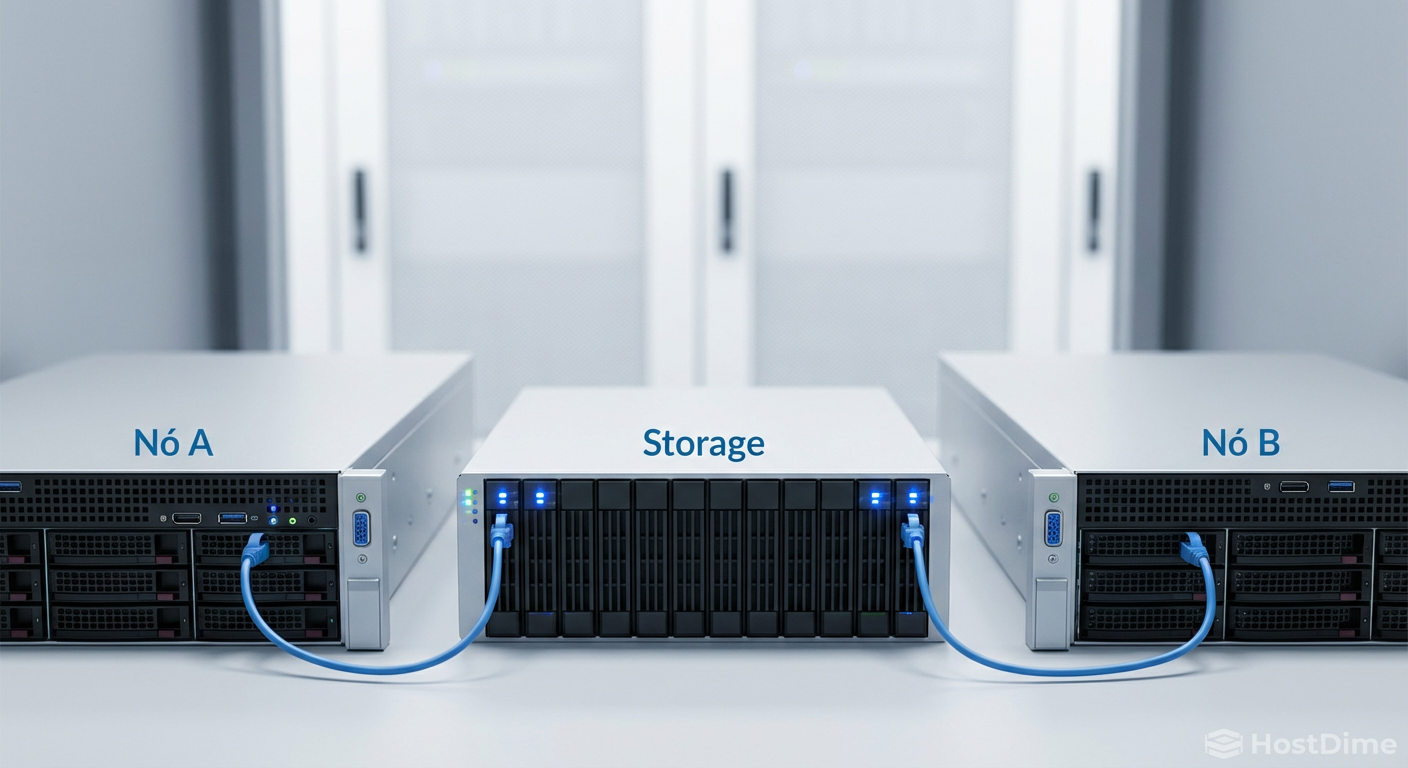 O protocolo da sobrevivência: Como as Reservas Persistentes SCSI isolam um nó zumbi antes que ele cause danos.