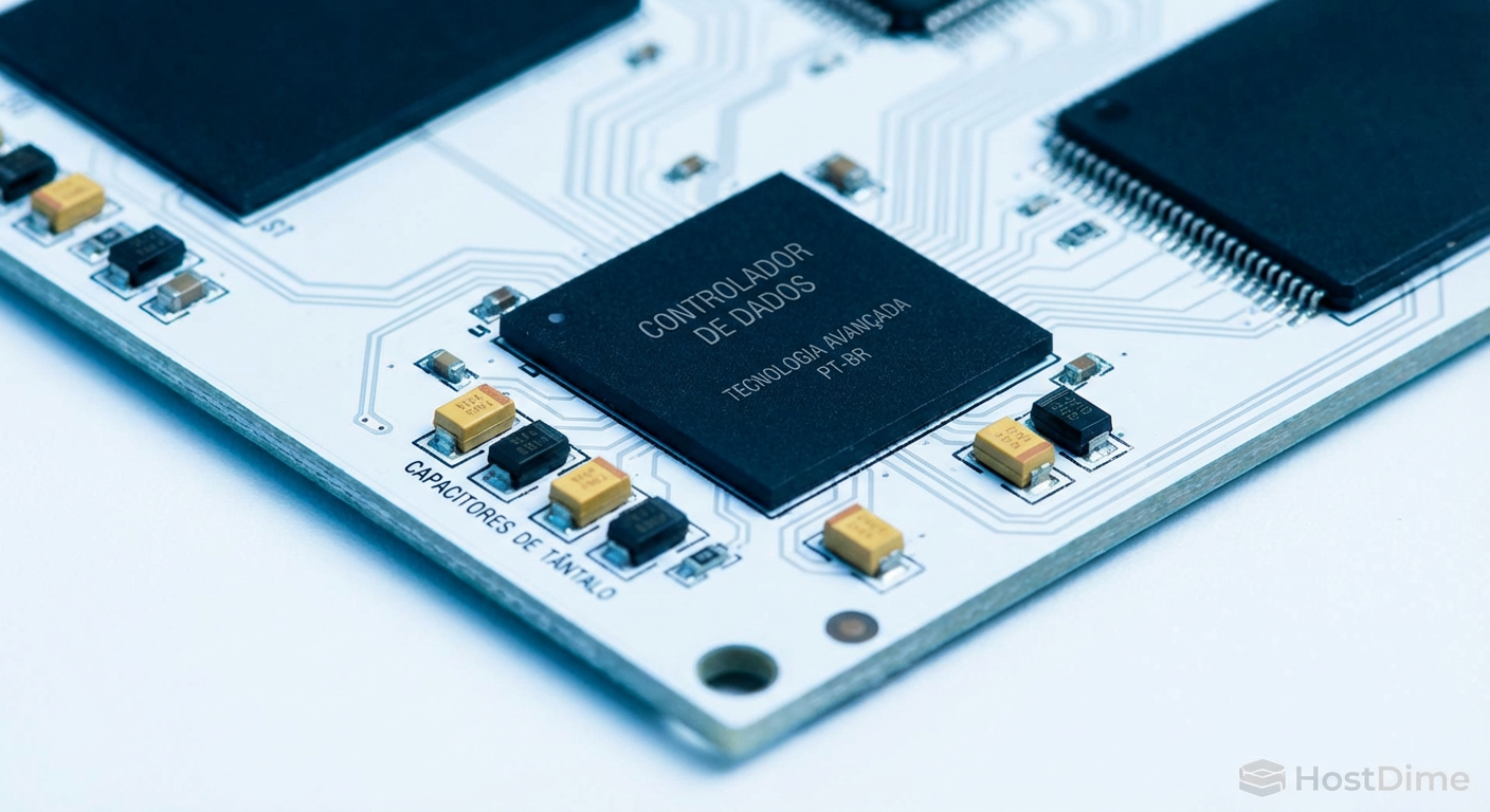 SSD Enterprise vs Consumidor: Por Que o PLP Salva Seus Dados