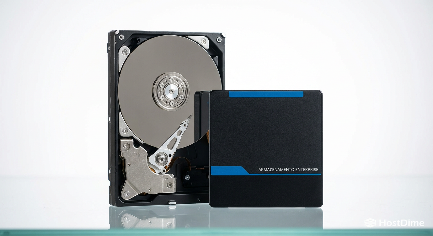 SSDs QLC vs HDDs 40TB: O ponto de inflexão no custo de armazenamento corporativo