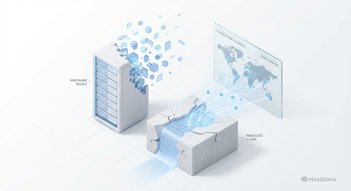 Storage como Estado Global: Por que o Modelo de Blocos Falha em Escala