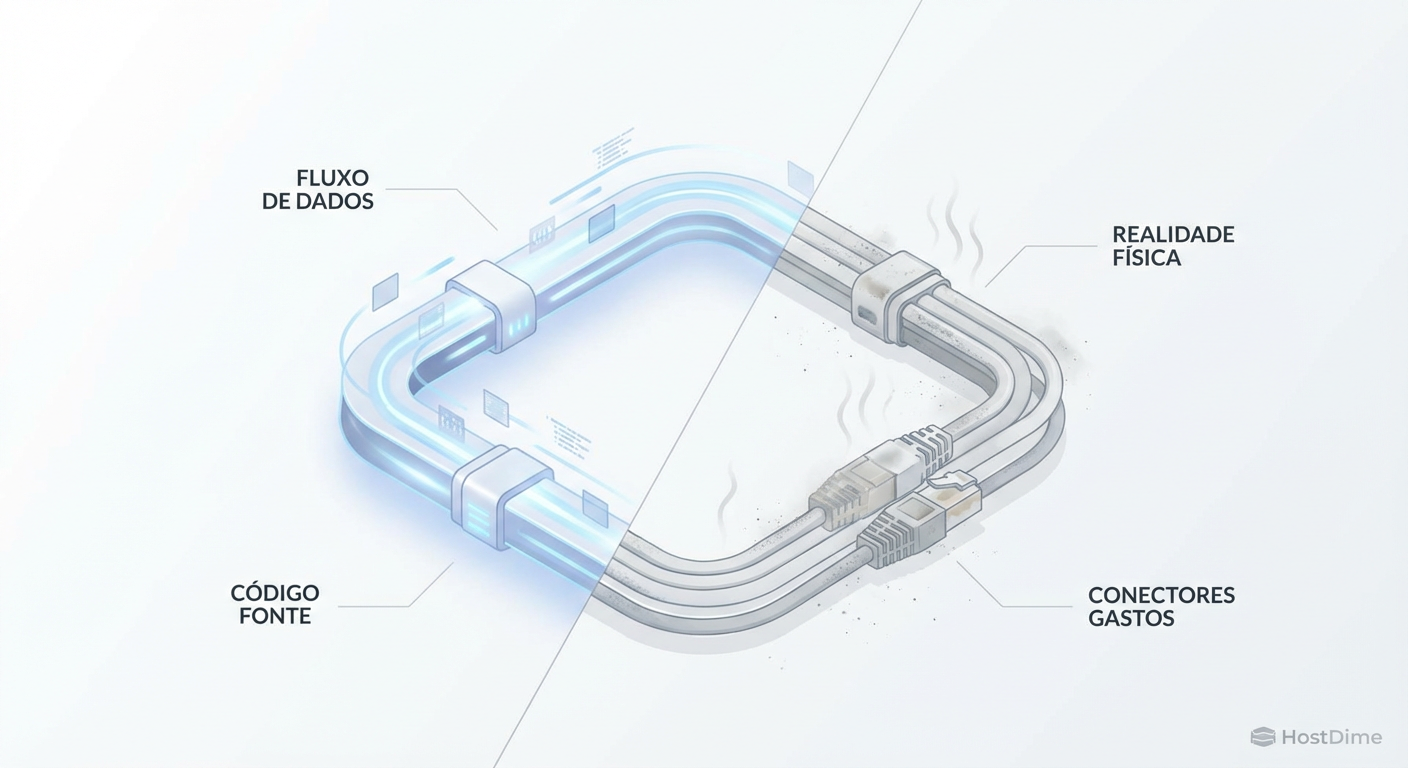 Storage Definido por Software (SDS): Onde o Marketing Morre e a Física Manda