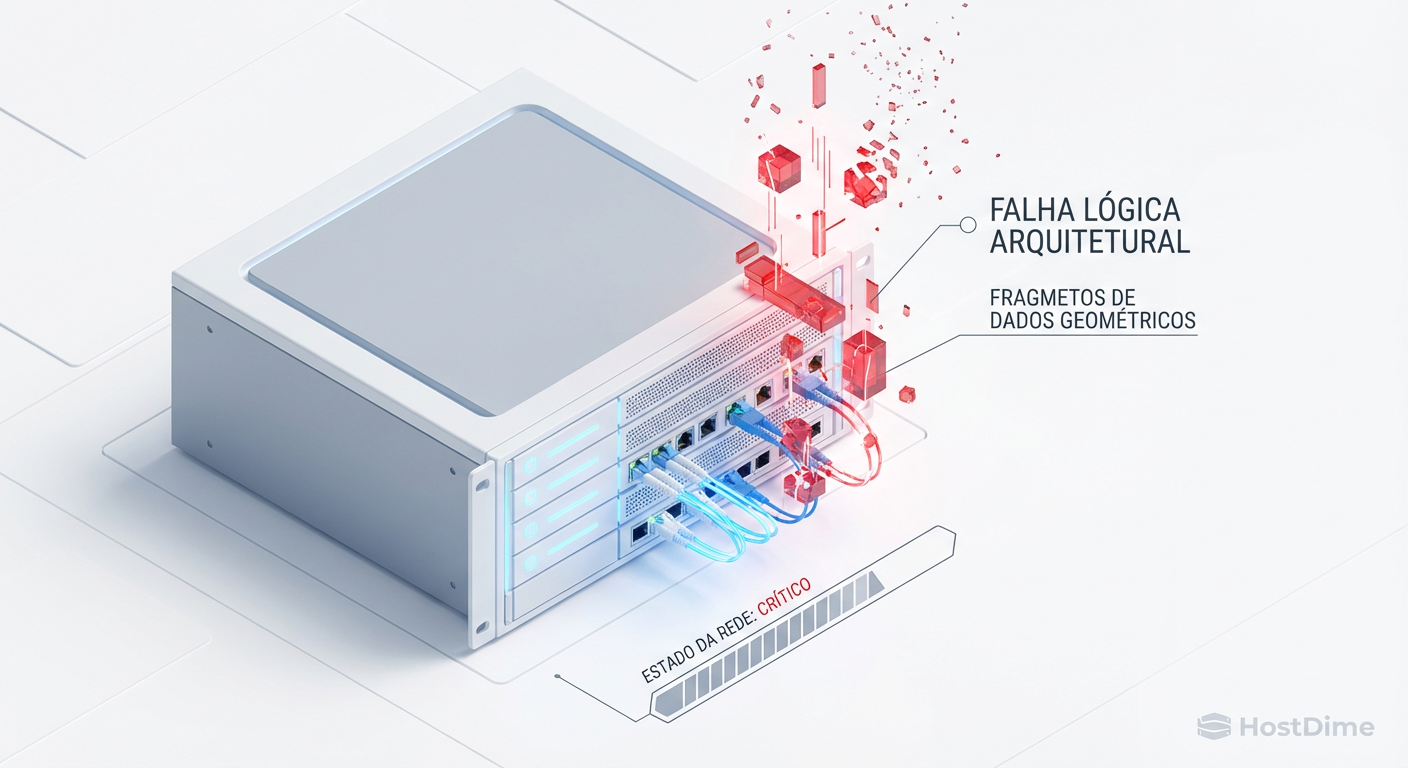 Storage Distribuído: Por que a Arquitetura Mata seu Cluster (Não o Hardware)