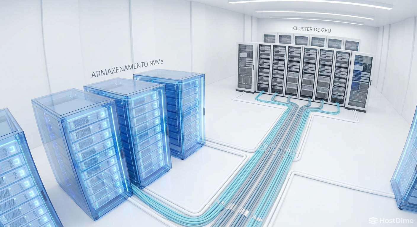 Storage no S&P 500 em 2025: A Vingança do Gargalo de I/O
