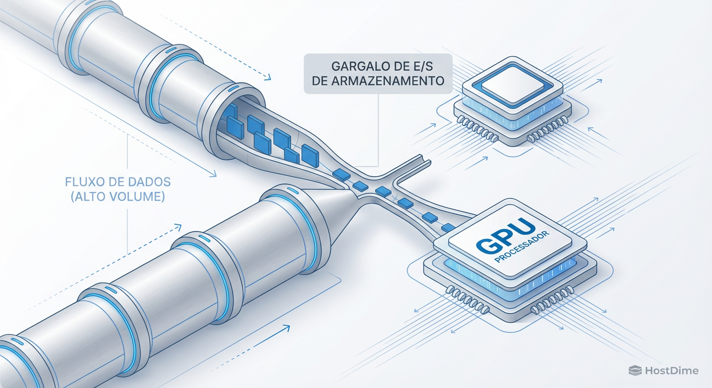 Storage para AI e RAG: A Verdade Sobre a Infraestrutura de GenAI em 2026