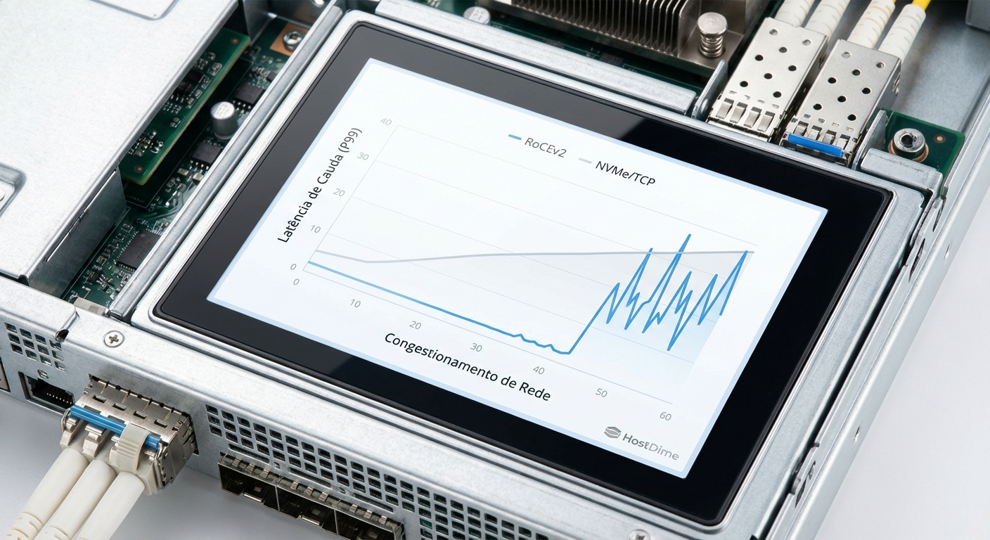 Comparação visual: PFC atua como um sinal vermelho abrupto parando o tráfego, enquanto ECN funciona como um limitador de velocidade dinâmico, ajustando o fluxo antes que o congestionamento ocorra.