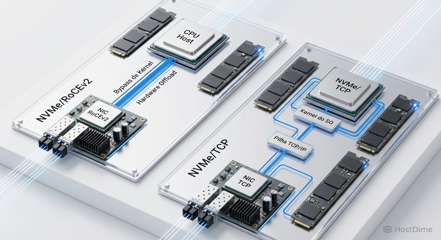 Tempestades de PFC em NVMe-oF: diagnóstico e mitigação em redes RoCEv2