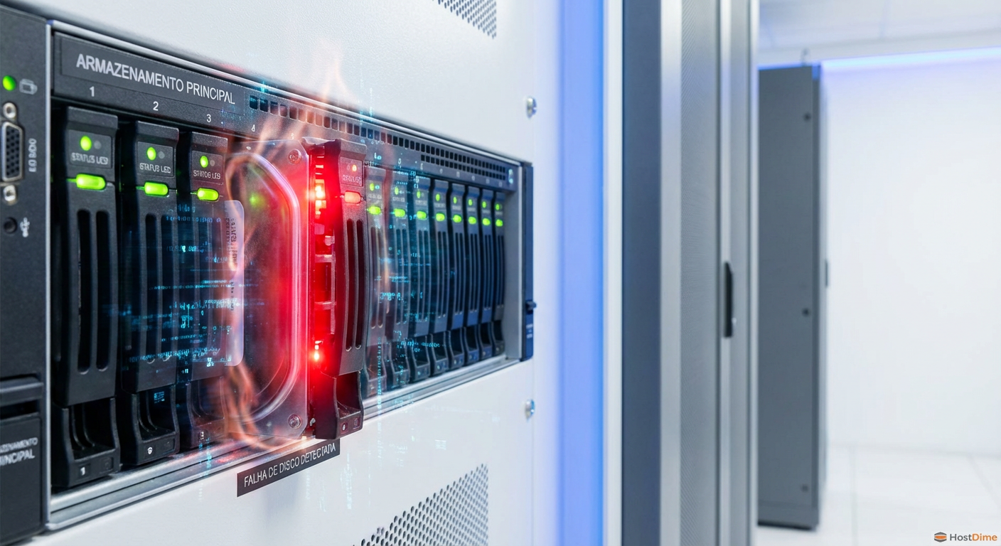 Testes de Stress em RAID: Como Simular Falhas e Validar Redundância Real