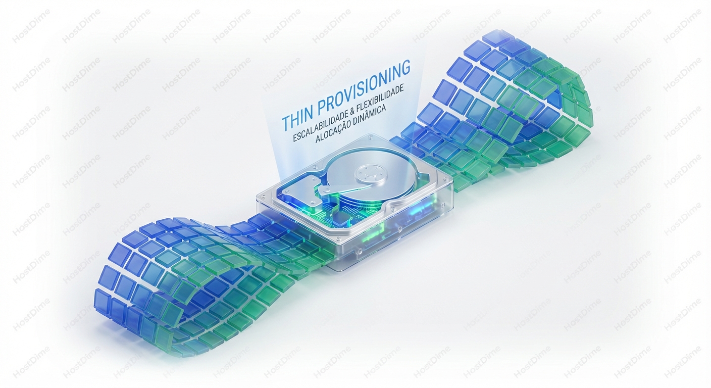 Thin Provisioning Beneficios E Riscos