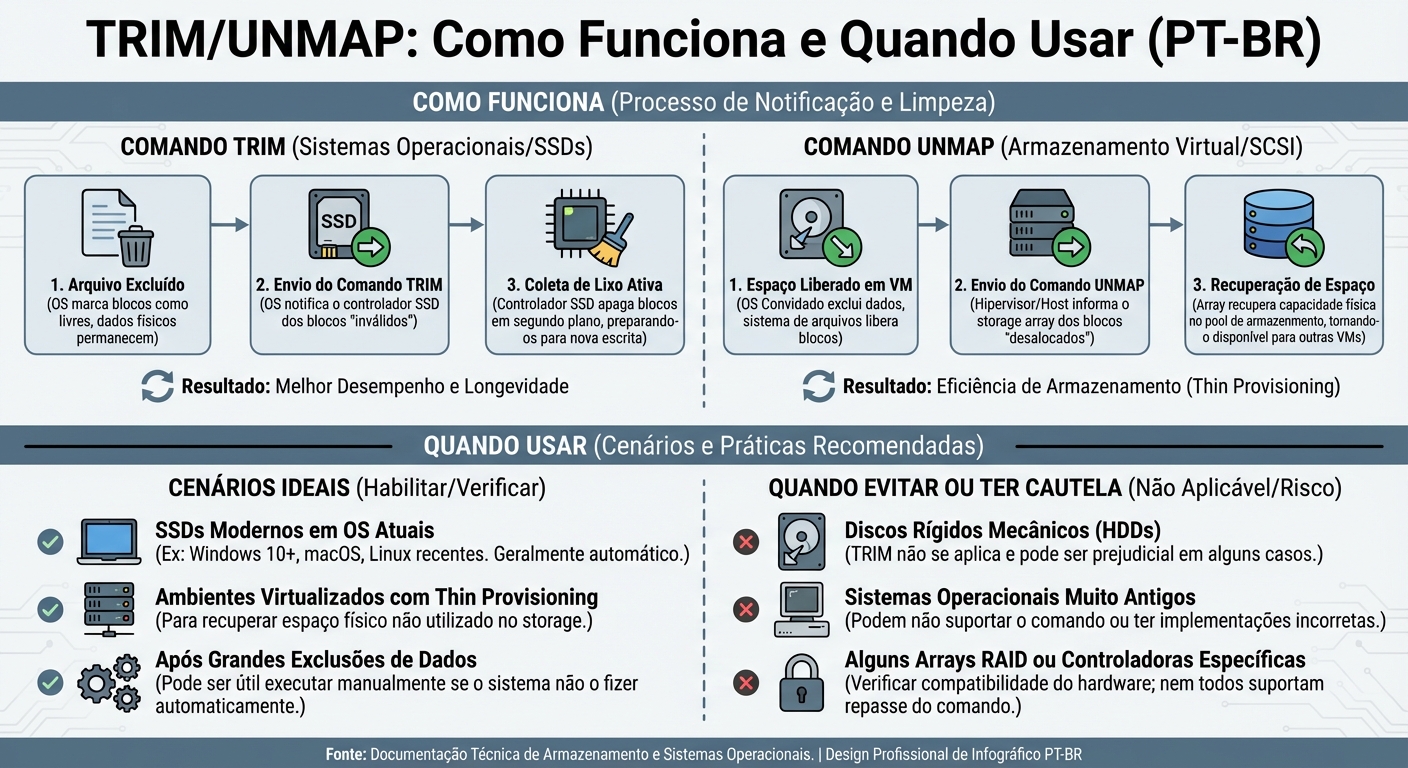 Trimunmap Como Funciona E Quando Usar