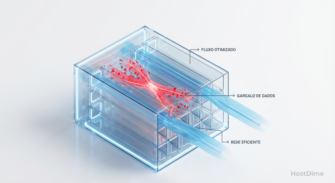 Windows VM Travando no Proxmox? A Anatomia do Gargalo de IO