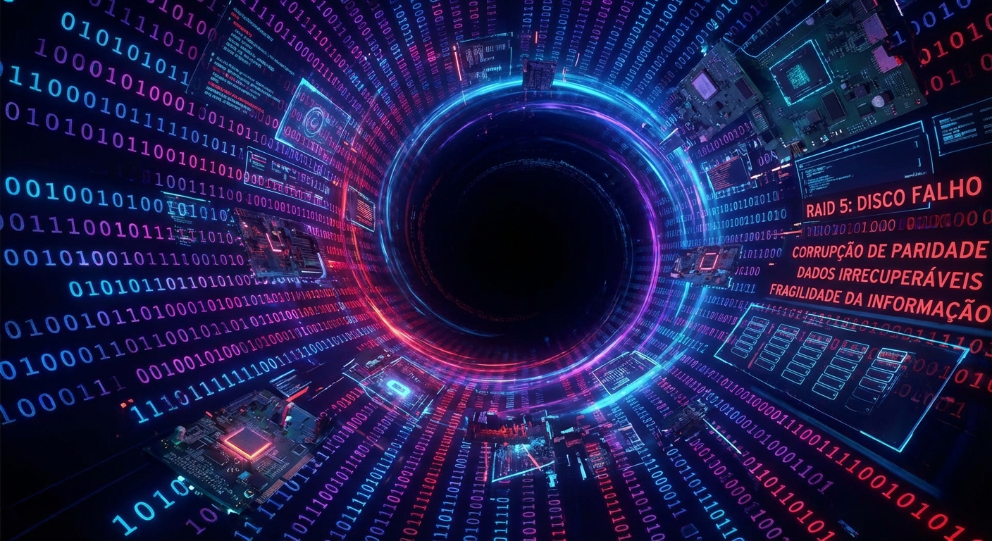 "Write Hole": A Paridade Que Te Abandona na Pior Hora